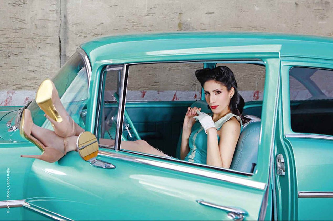 Las chicas y los coches más picantes del siglo XX