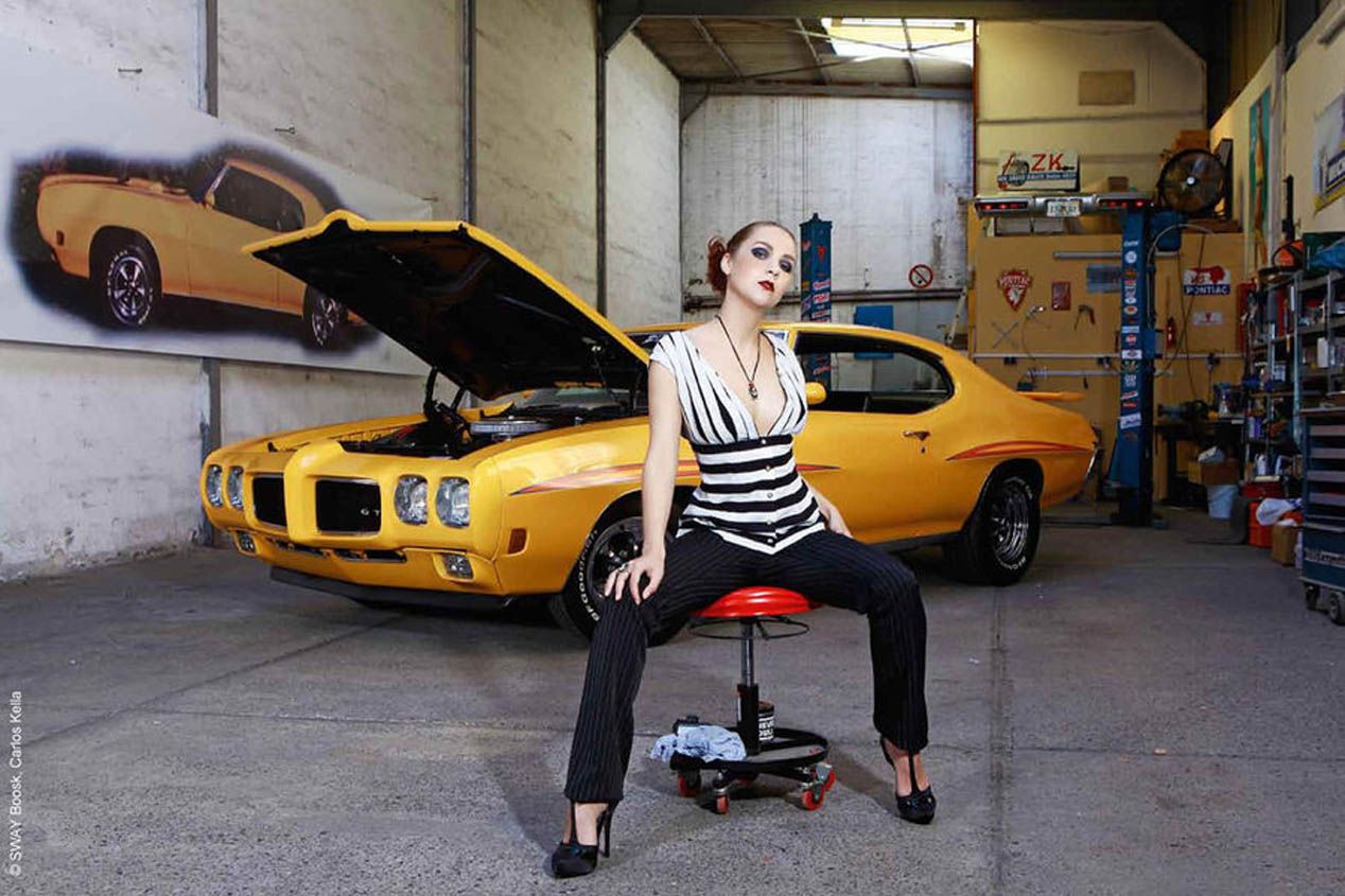 Las chicas y los coches más picantes del siglo XX