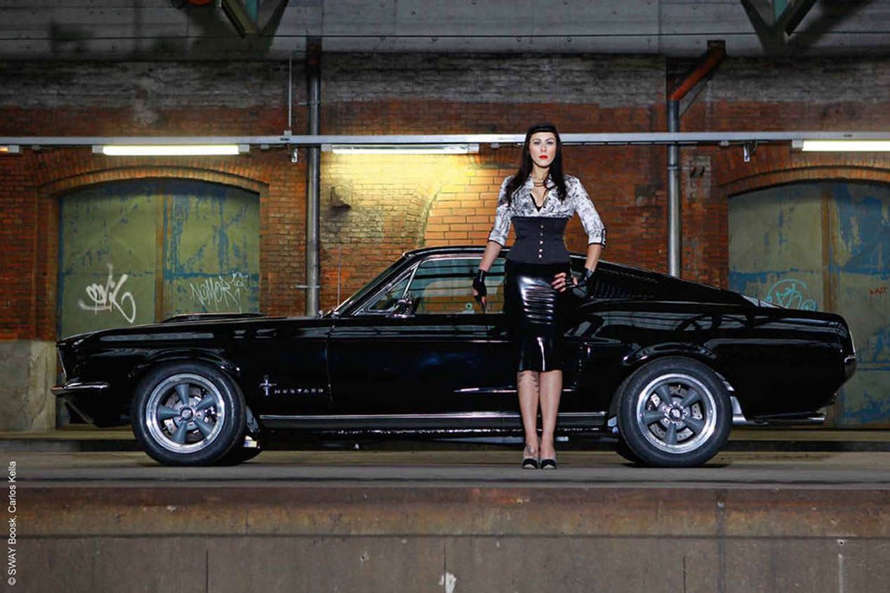 Las chicas y los coches más picantes del siglo XX