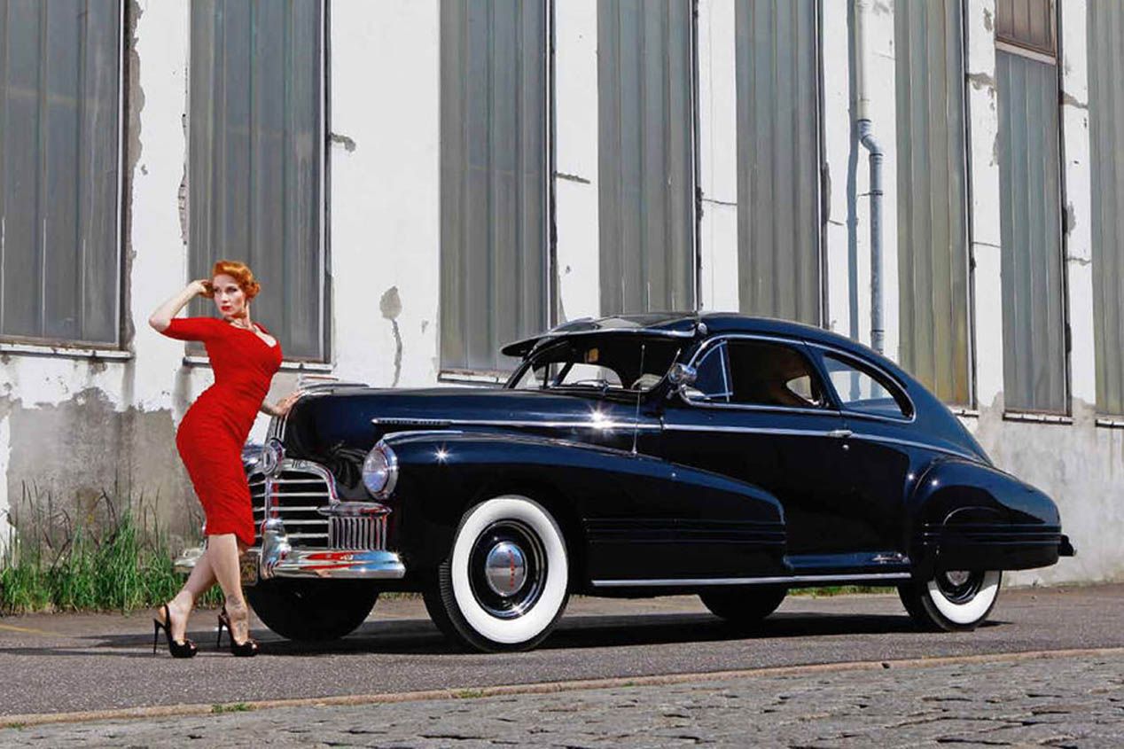 Las chicas y los coches más picantes del siglo XX