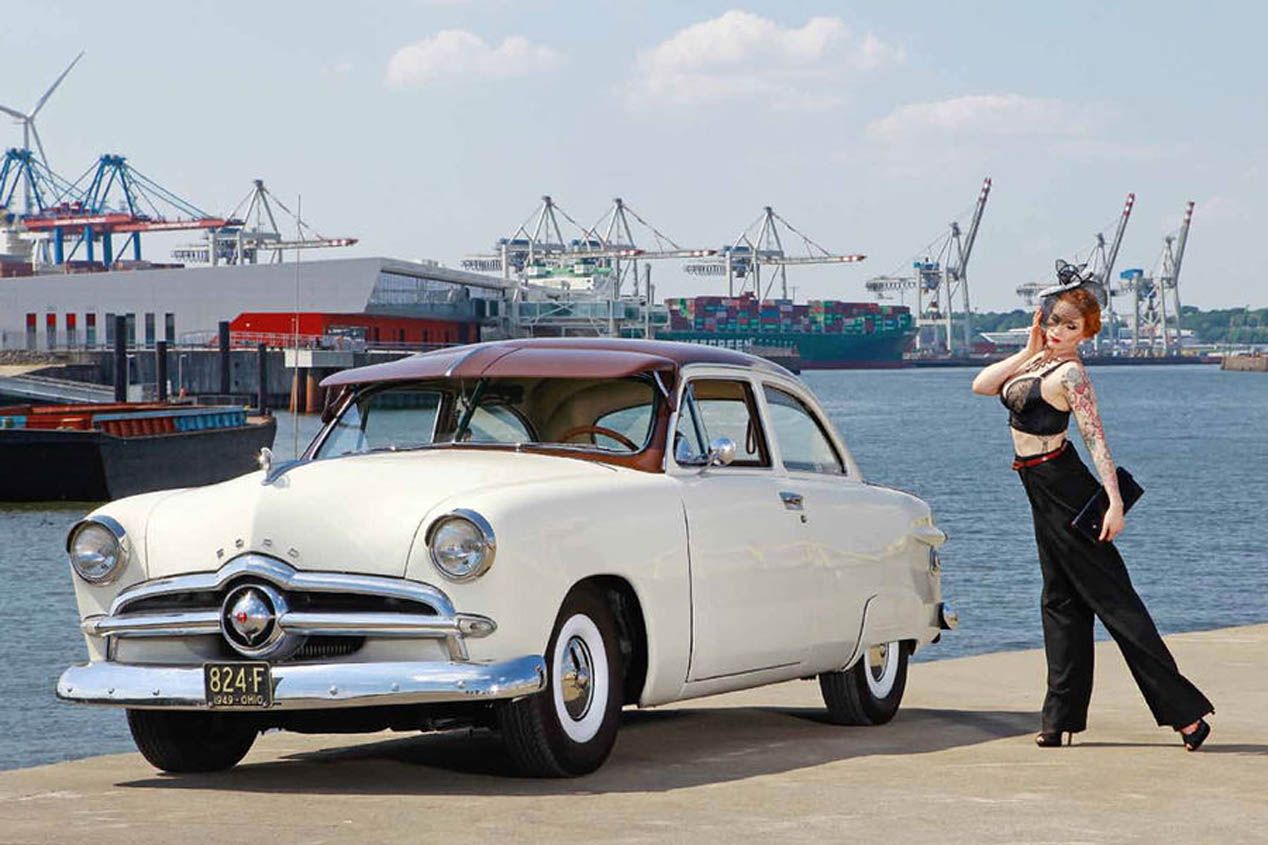 Las chicas y los coches más picantes del siglo XX