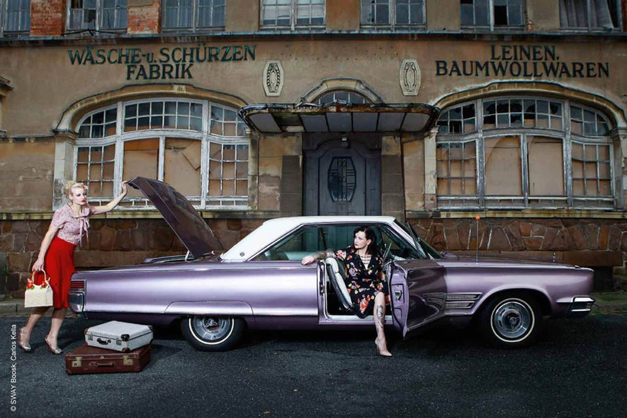 Las chicas y los coches más picantes del siglo XX