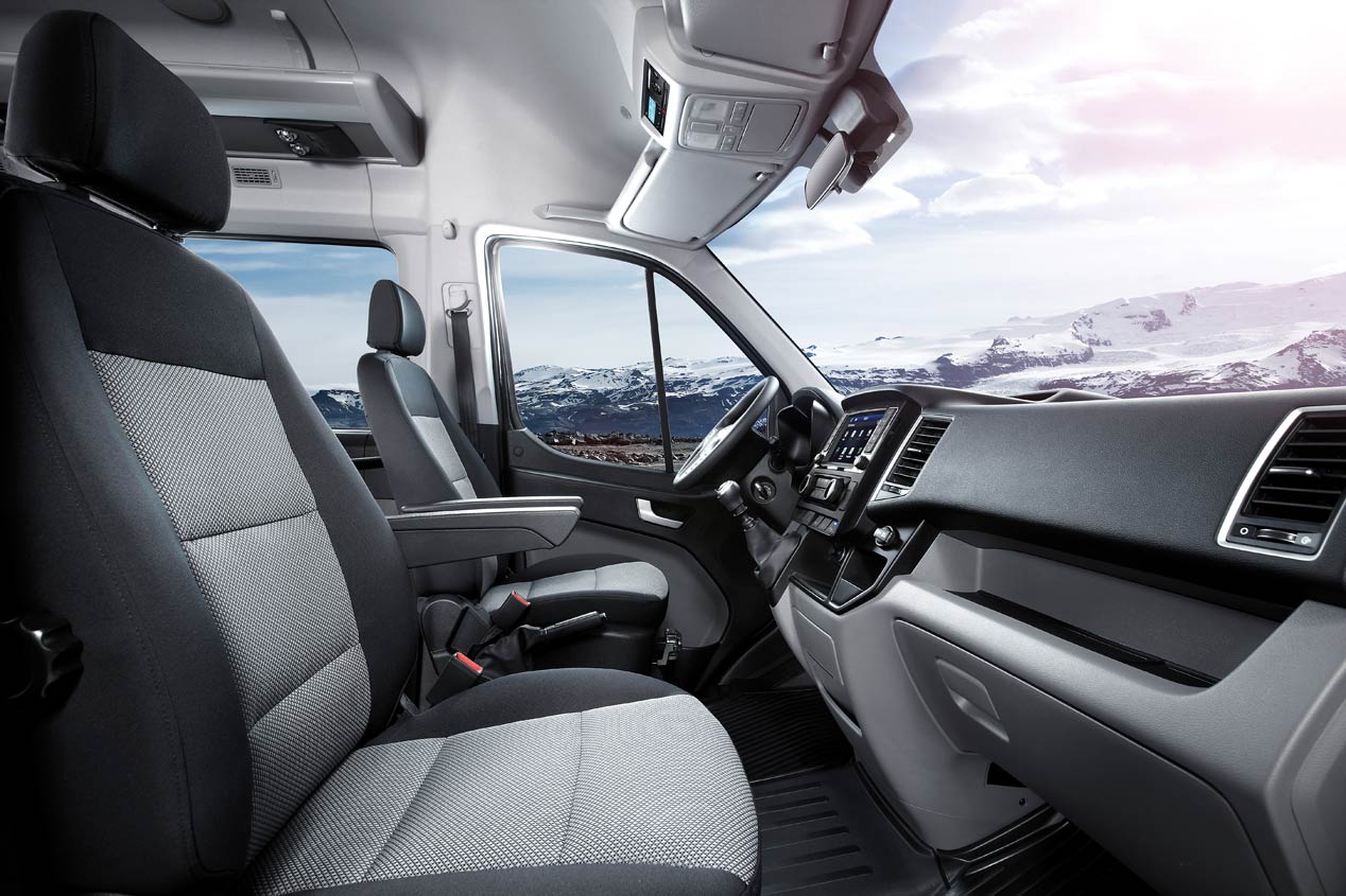Nueva Hyundai H350, las mejores fotos
