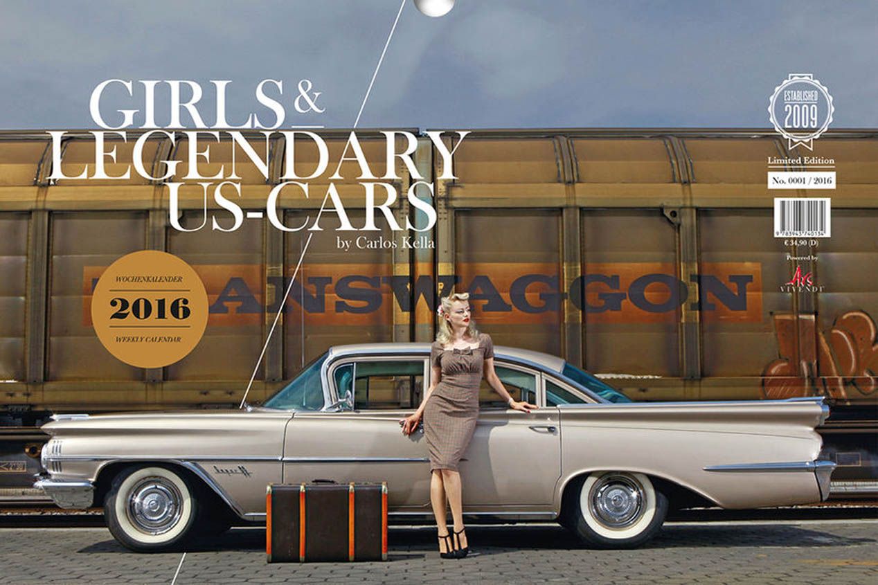 Las chicas y los coches más picantes del siglo XX