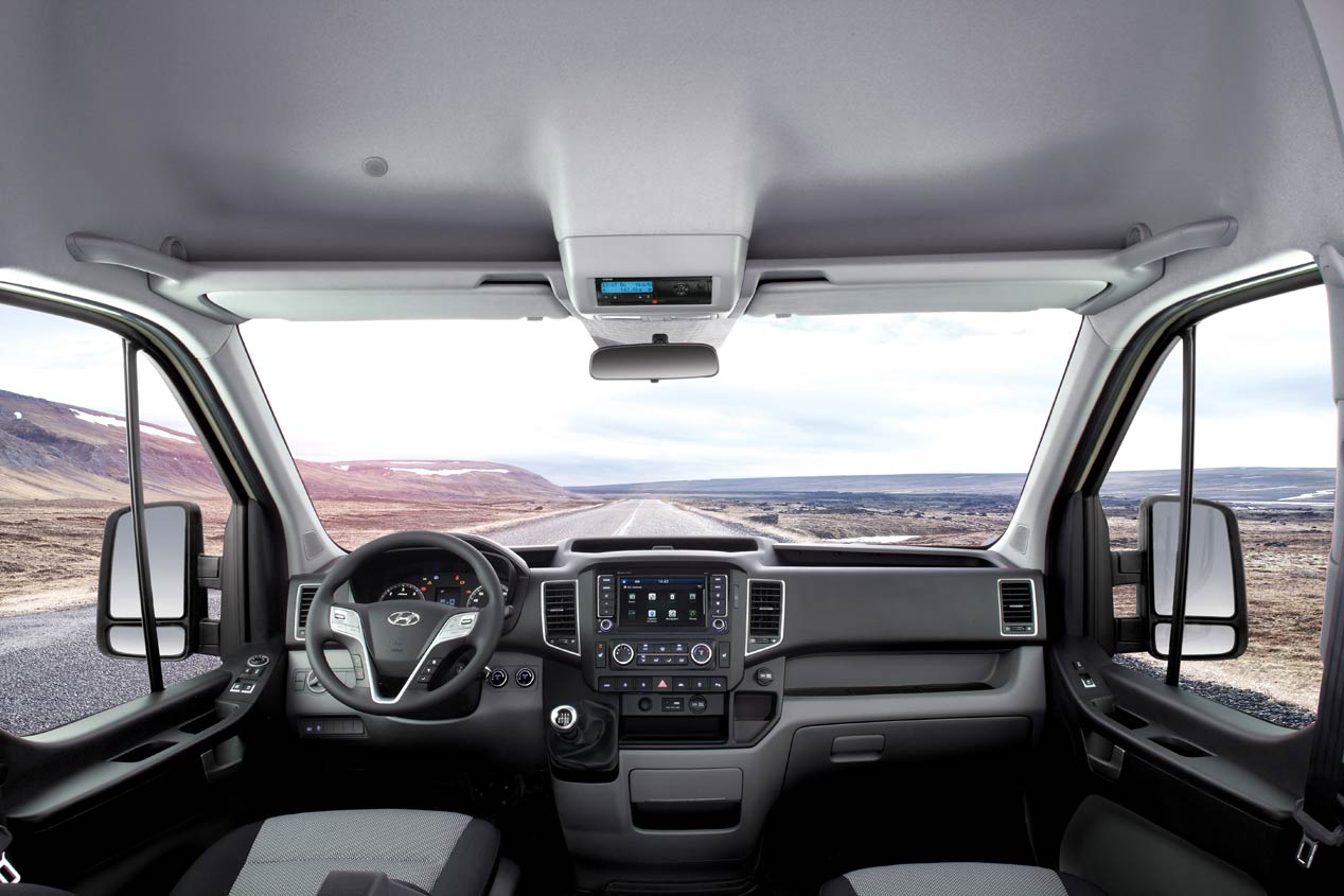 Nueva Hyundai H350, las mejores fotos