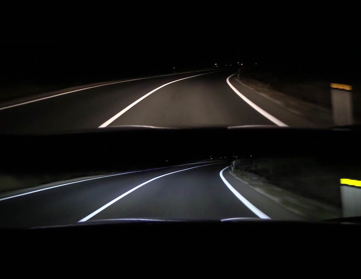 Faros led contra faros halógenos en el Nissan Qashqai