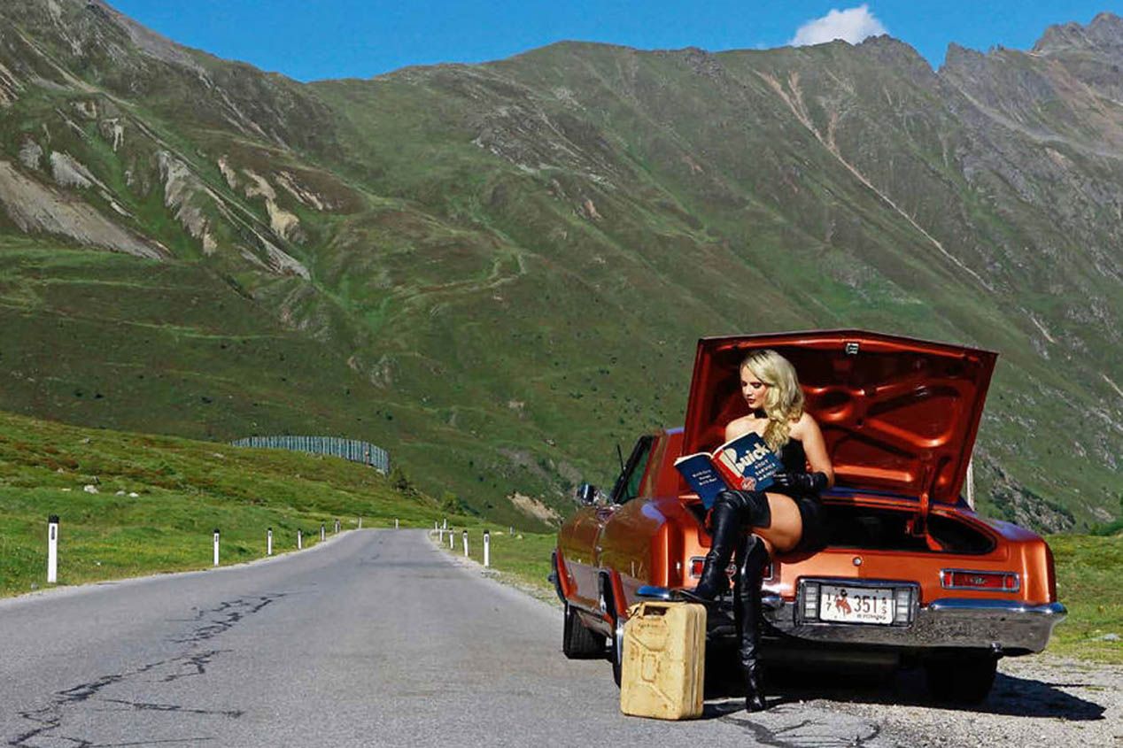 Las chicas y los coches más picantes del siglo XX