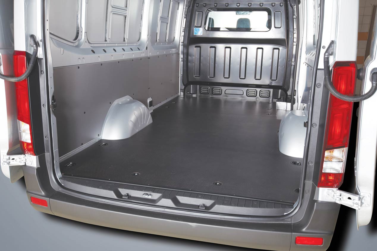 Nueva Hyundai H350, las mejores fotos