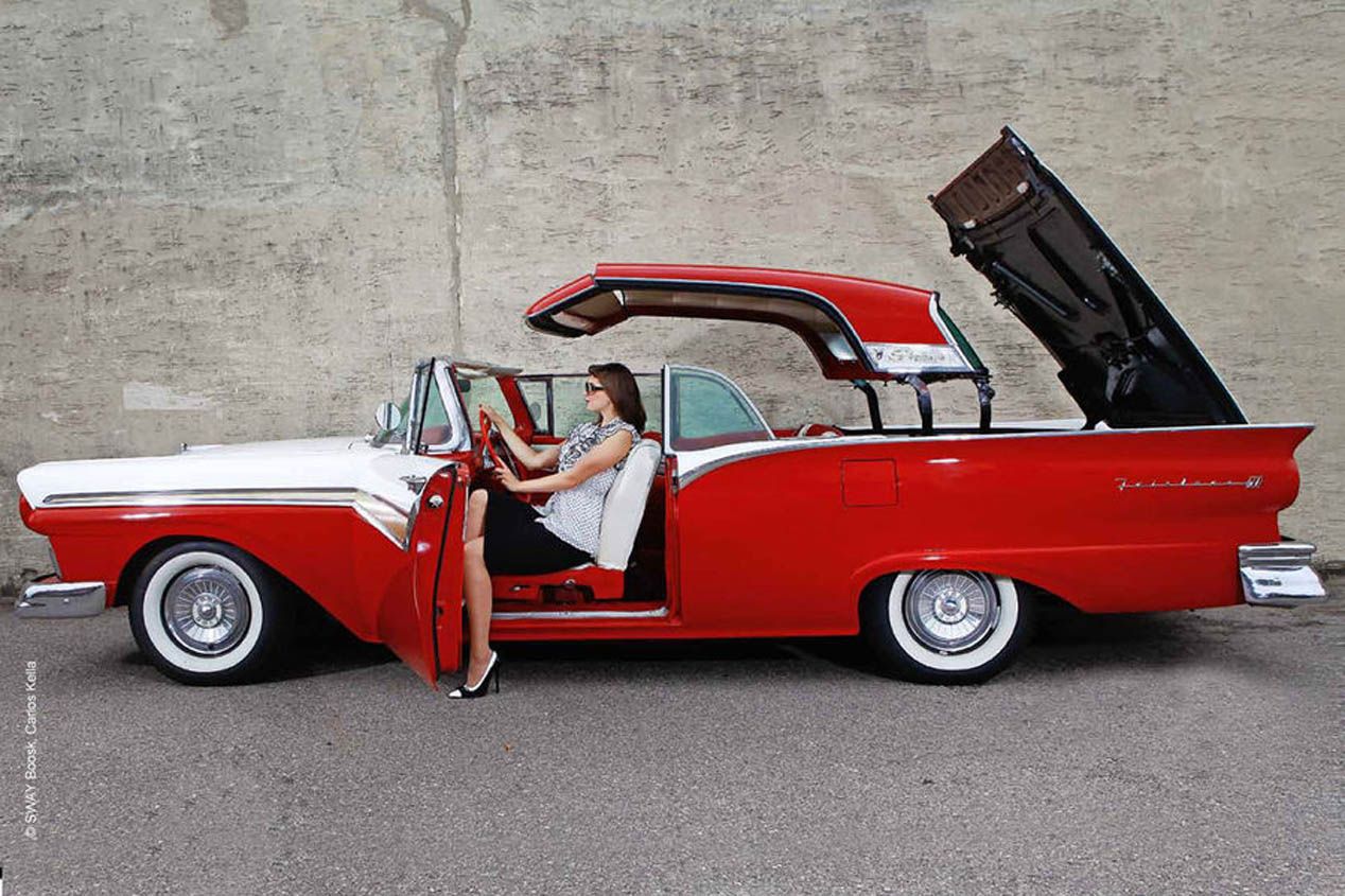 Las chicas y los coches más picantes del siglo XX