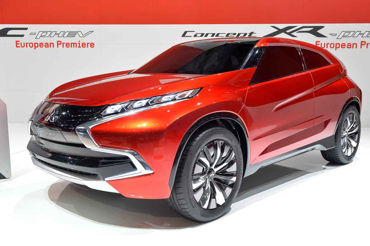 Mitsubishi: los coches que llegarán en 2016