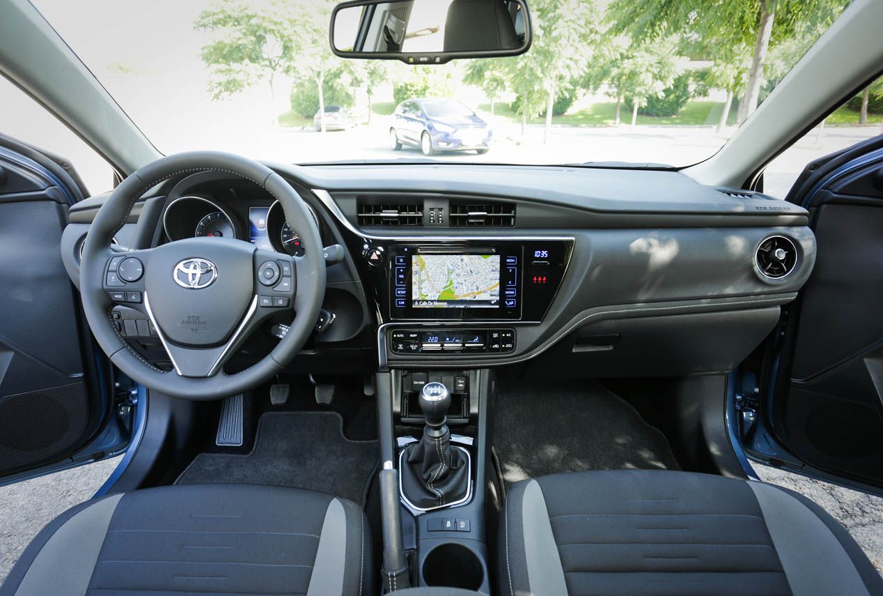 Toyota Auris 120T 2015, lo probamos tras las mejoras