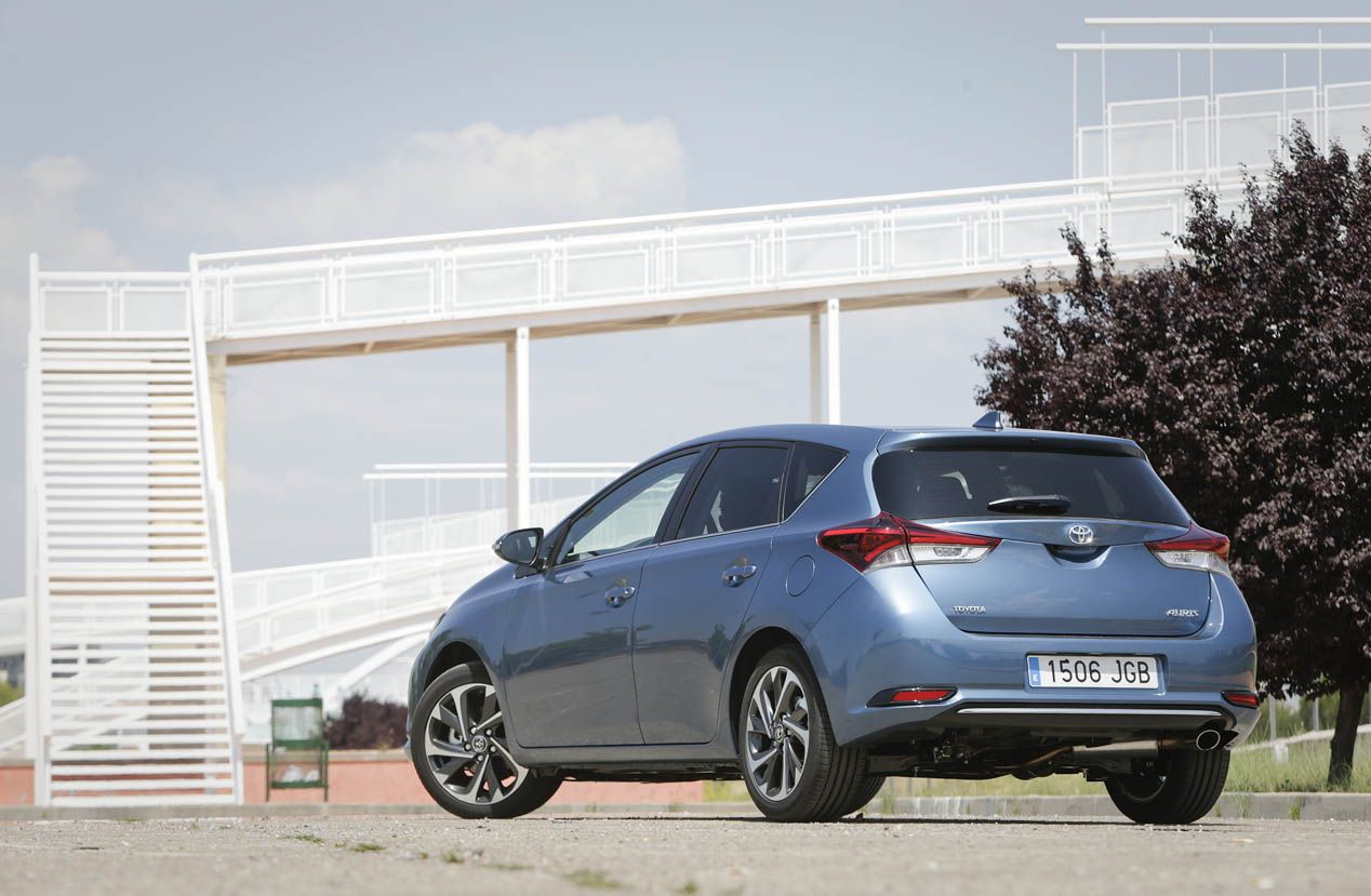 Toyota Auris 120T 2015, lo probamos tras las mejoras