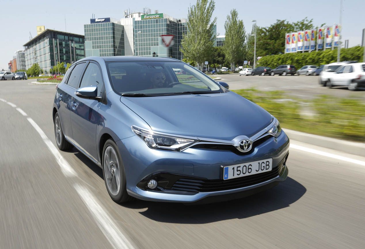Toyota Auris 120T 2015, lo probamos tras las mejoras