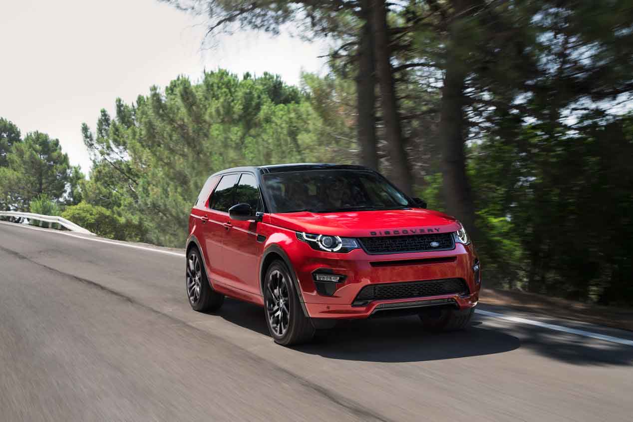 Land Rover: los coches que llegarán en 2016