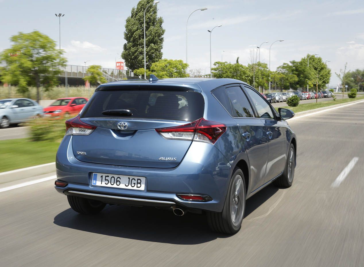 Toyota Auris 120T 2015, lo probamos tras las mejoras