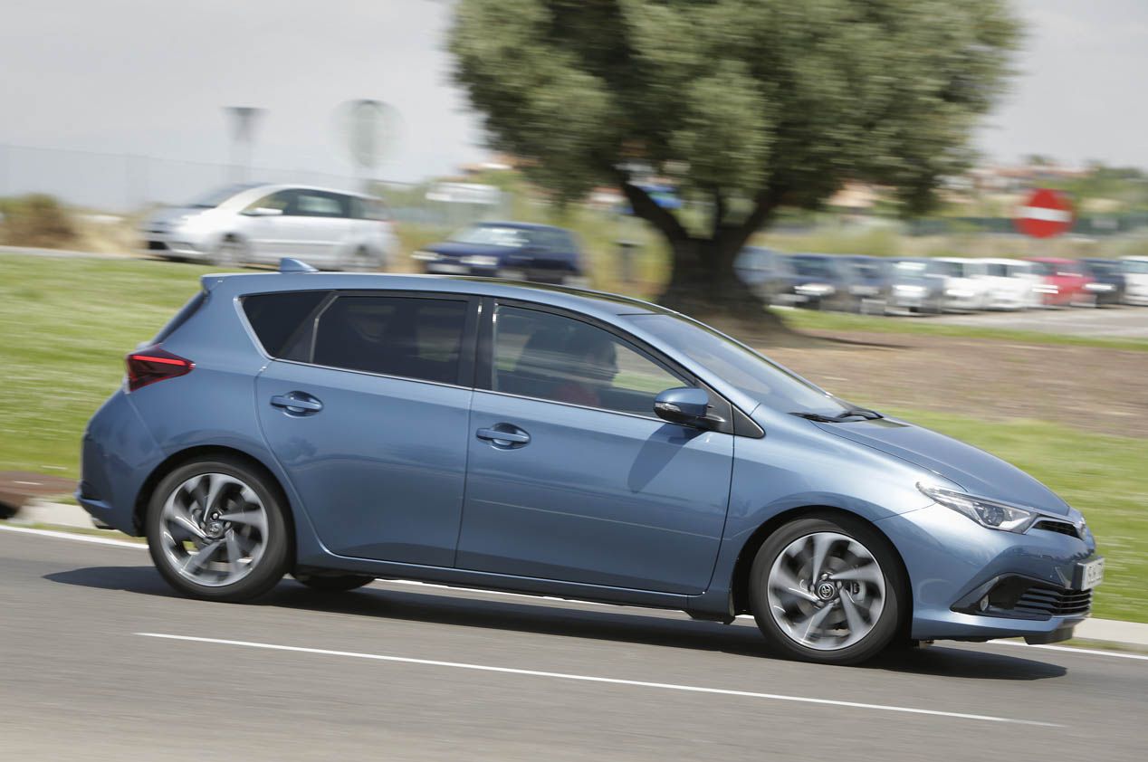 Toyota Auris 120T 2015, lo probamos tras las mejoras