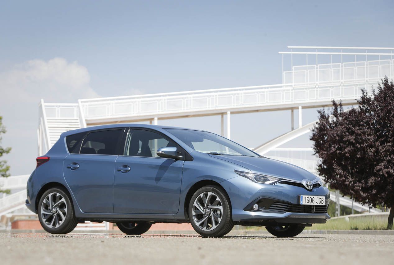 Toyota Auris 120T 2015, lo probamos tras las mejoras