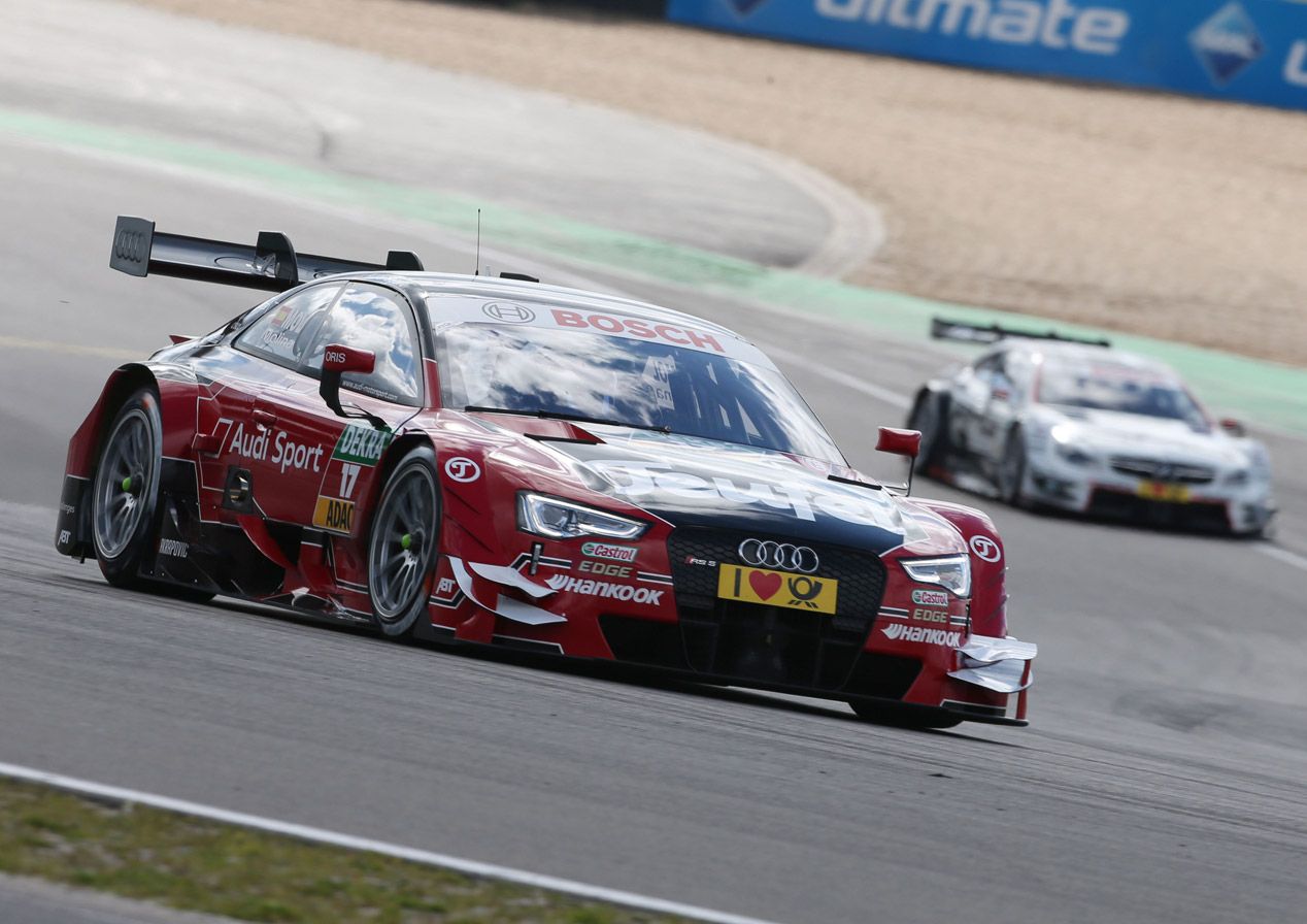 Miguel Molina consigue su primera victoria en el DTM