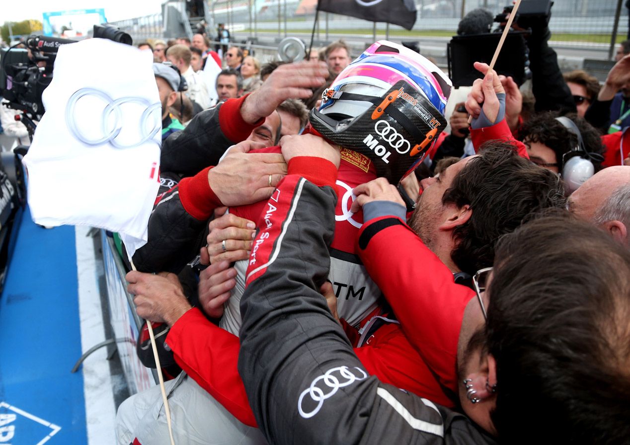 Miguel Molina consigue su primera victoria en el DTM