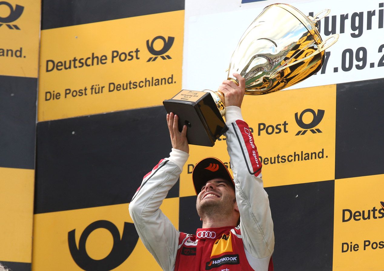 Miguel Molina consigue su primera victoria en el DTM