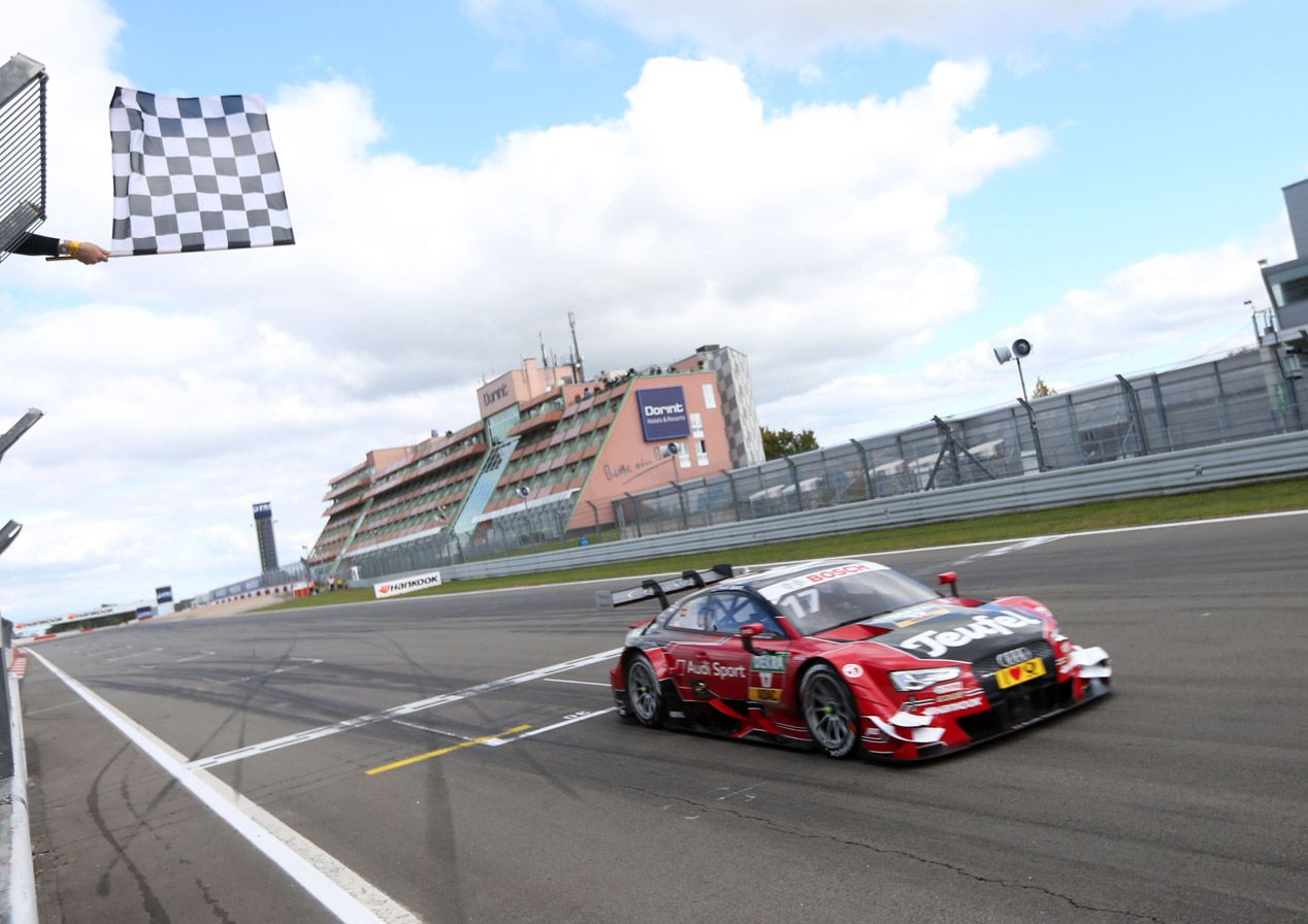 Miguel Molina consigue su primera victoria en el DTM