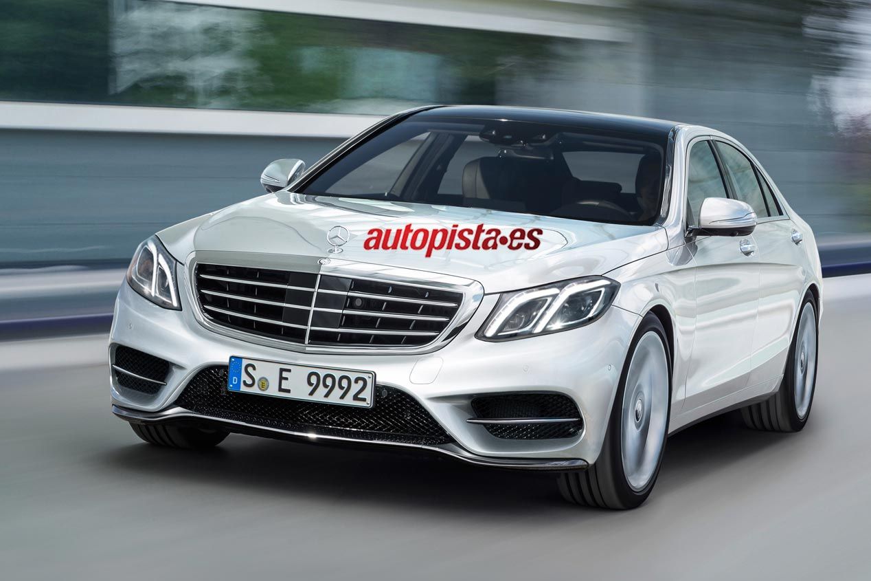 Los coches de Mercedes para 2016