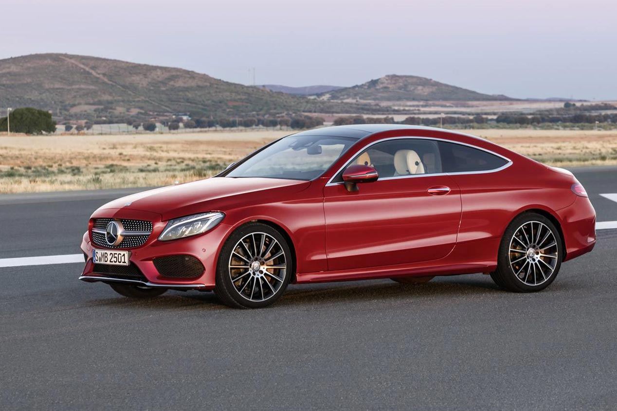Los coches de Mercedes para 2016