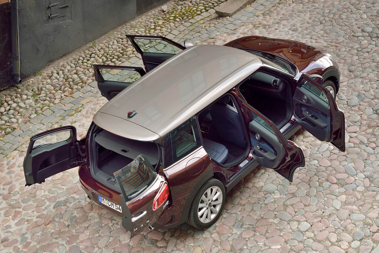 Mini Clubman, el Mini más grande