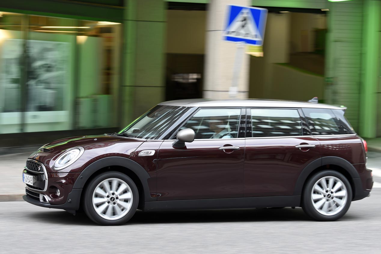 Mini Clubman, el Mini más grande