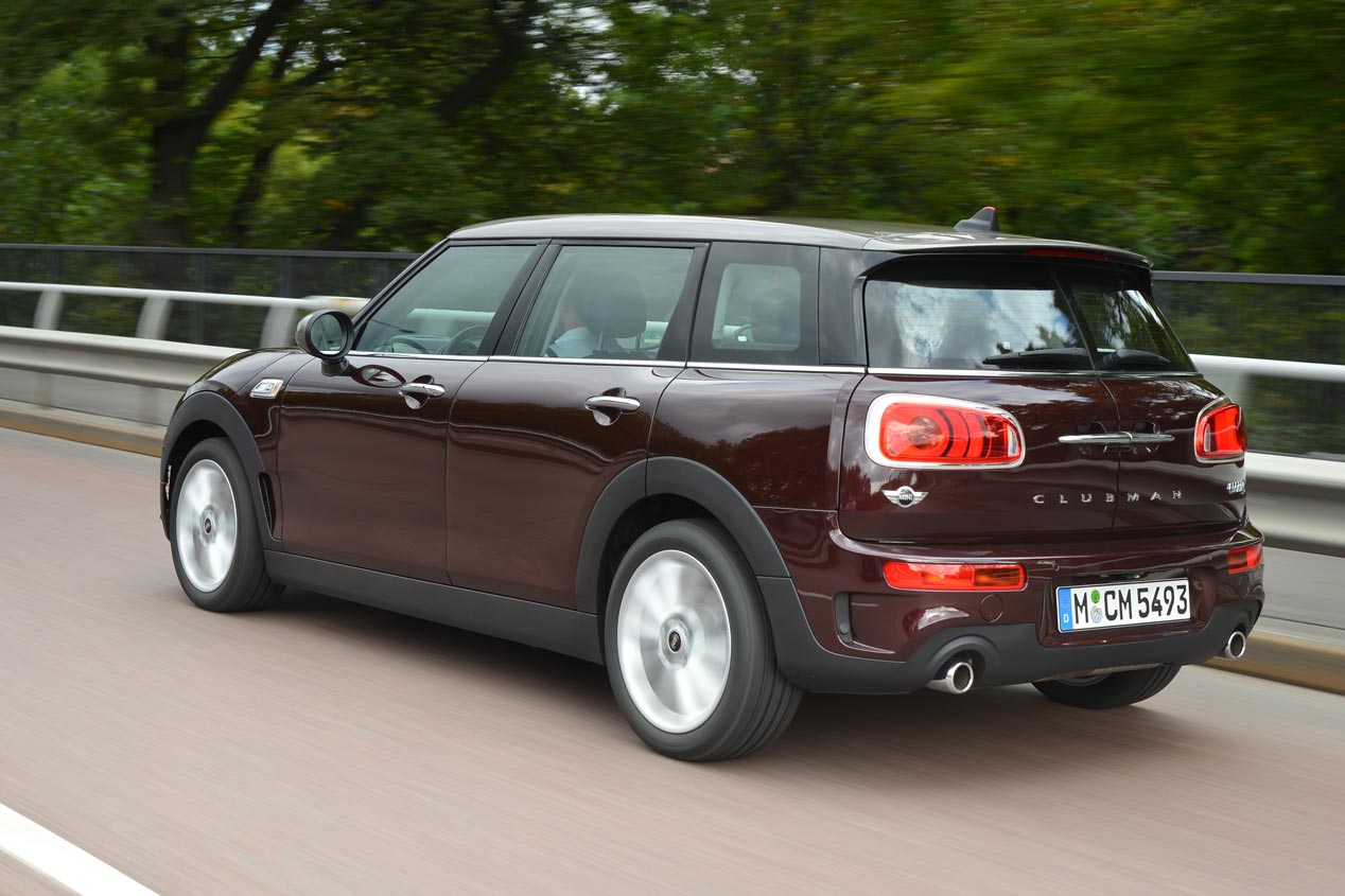 Mini Clubman, el Mini más grande