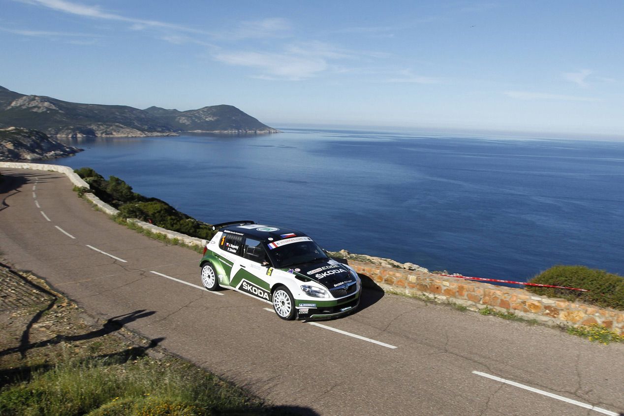 WRC: Rallye Tour de Córcega