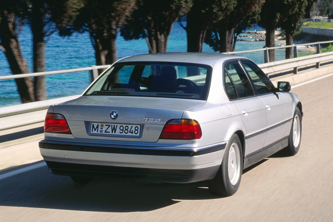 BMW Serie 7, repaso a la tecnología de sus seis generaciones