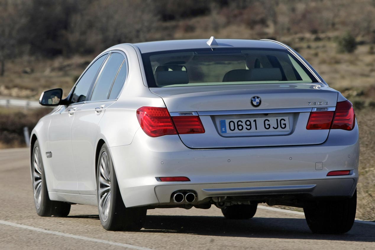 BMW Serie 7, repaso a la tecnología de sus seis generaciones