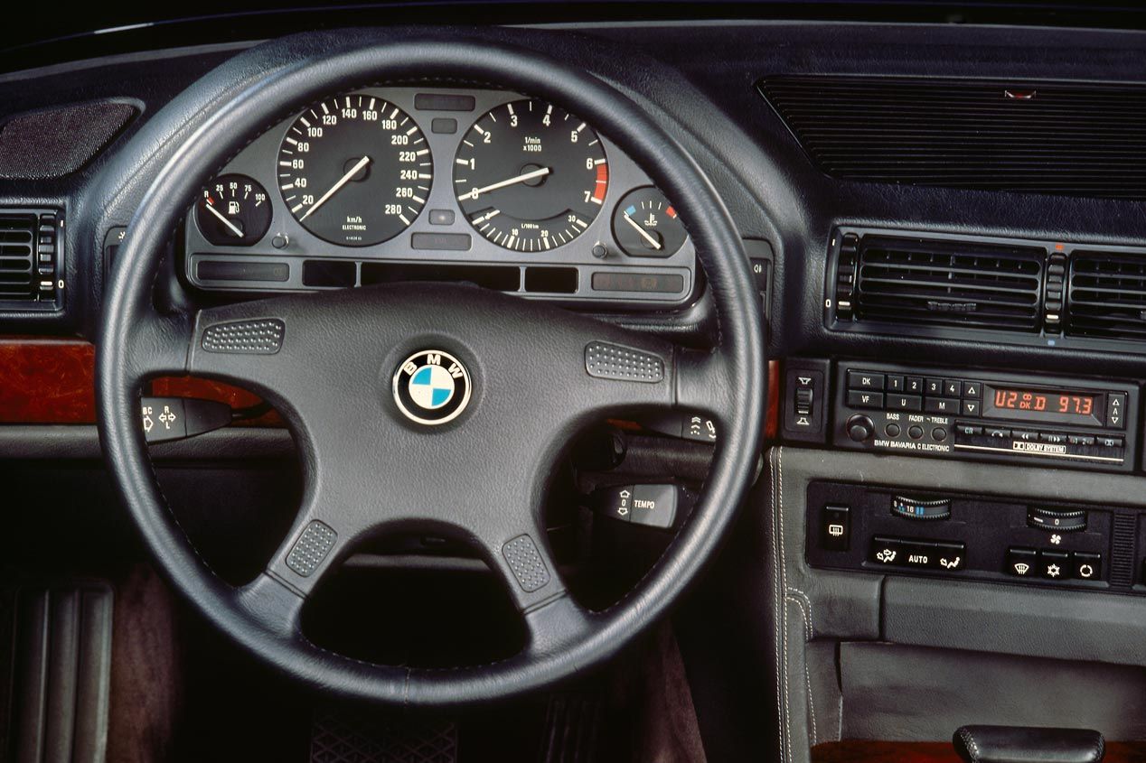 BMW Serie 7, repaso a la tecnología de sus seis generaciones