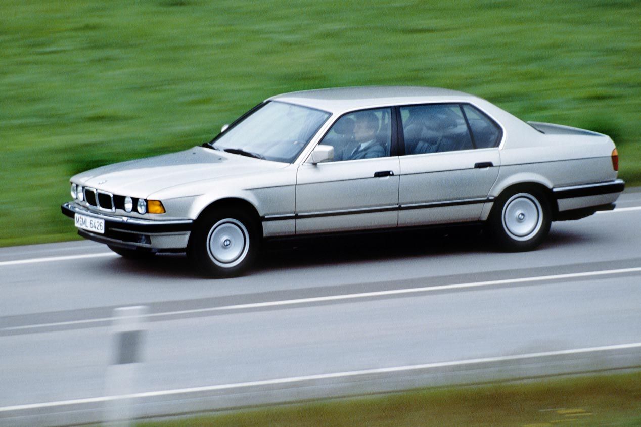 BMW Serie 7, repaso a la tecnología de sus seis generaciones
