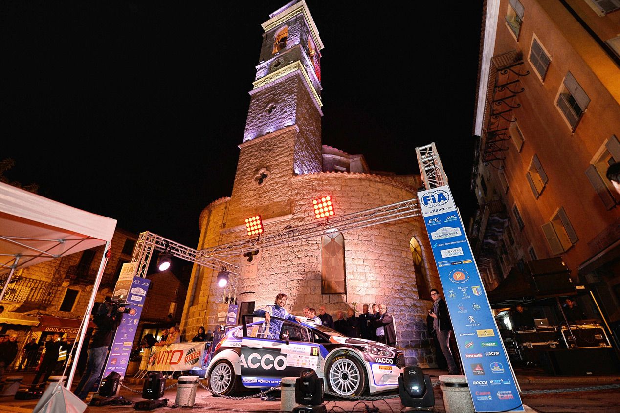 WRC: Rallye Tour de Córcega
