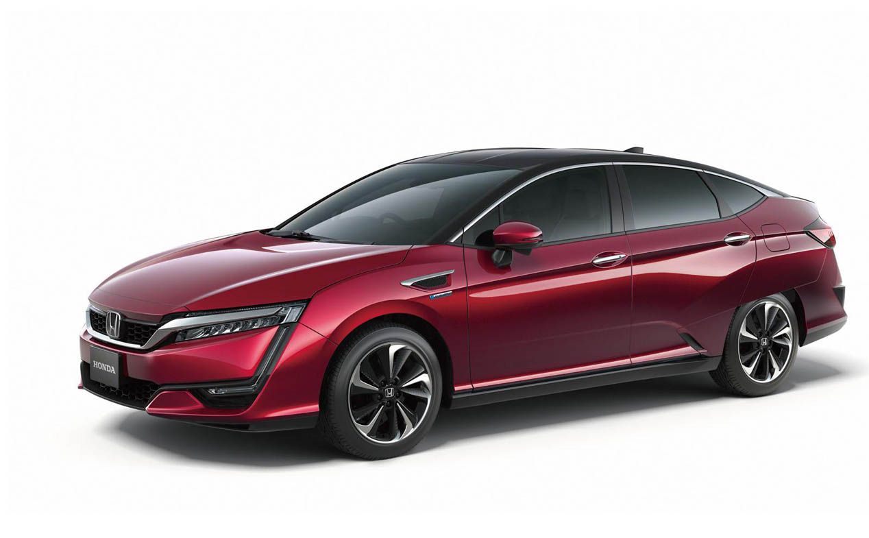 Honda FCV de pila de combustible de hidrógeno