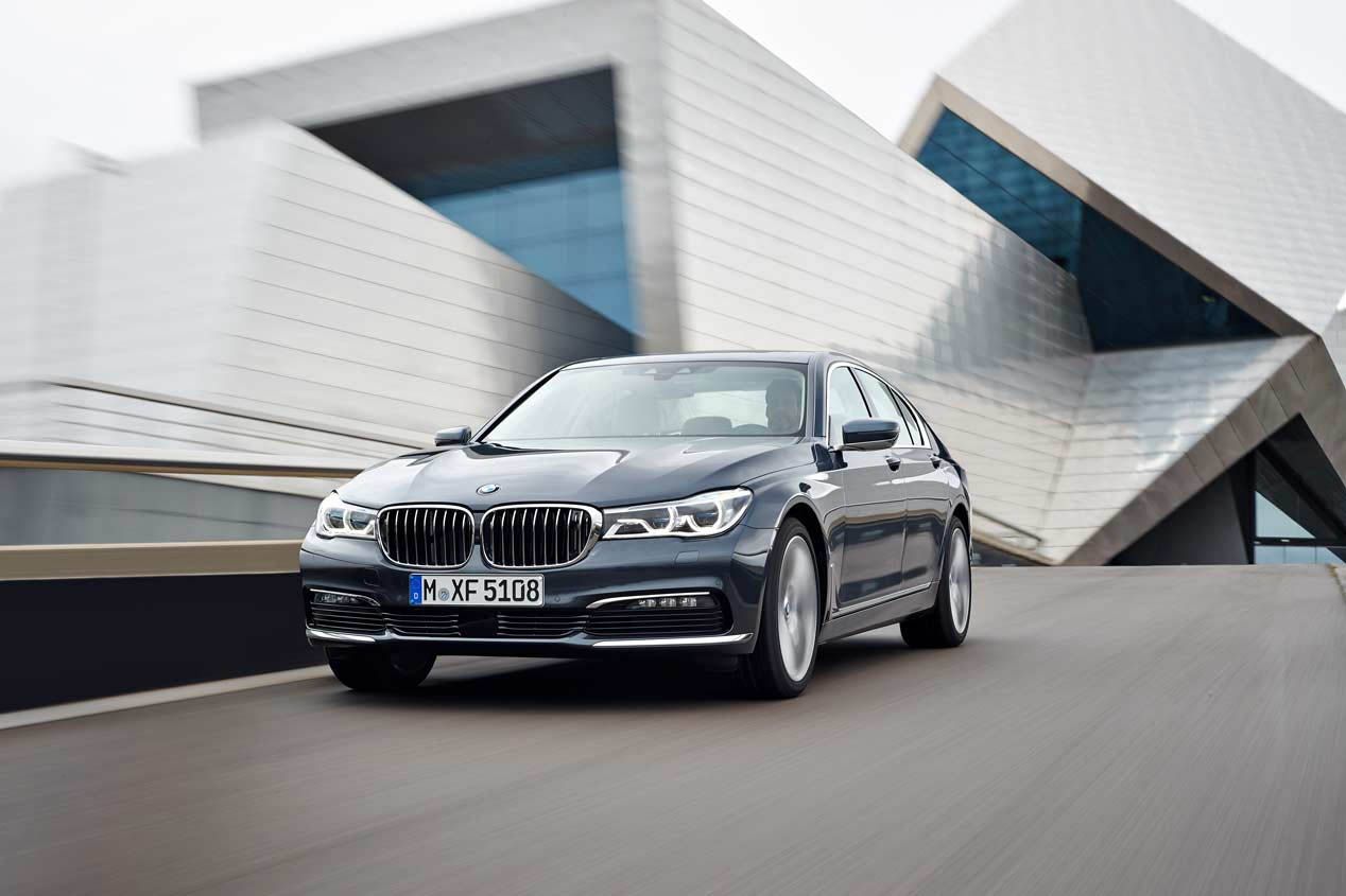 BMW Serie 7, repaso a la tecnología de sus seis generaciones