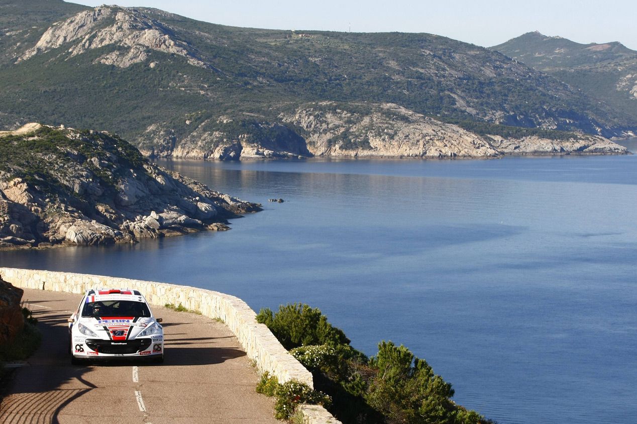 WRC: Rallye Tour de Córcega