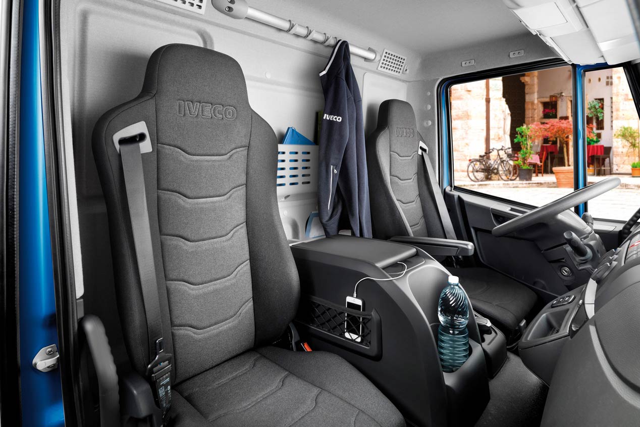 Iveco Eurocargo 2016, un camión de lo más versátil