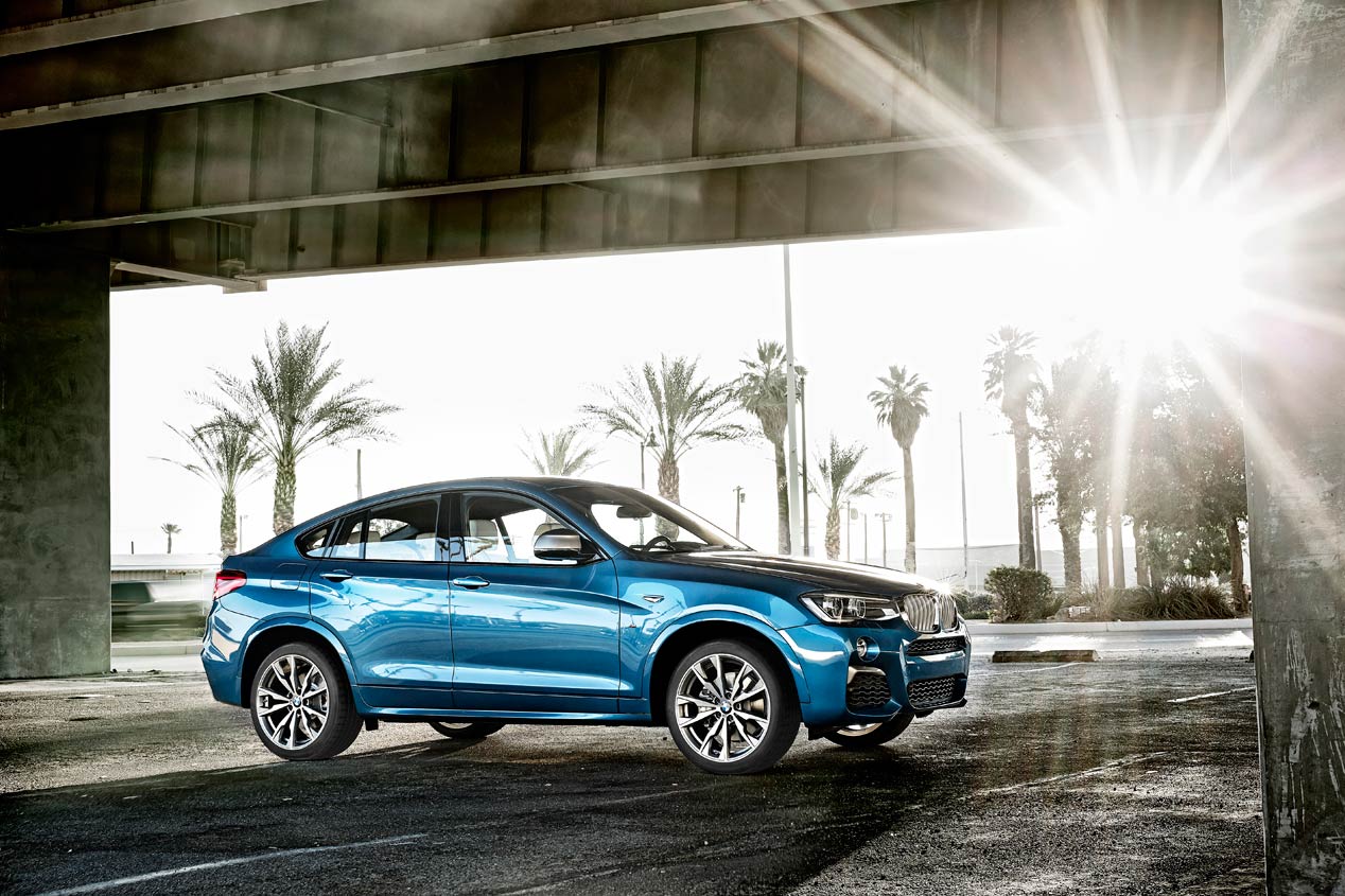 BMW X4 M40i, el X4 que te hará vibrar