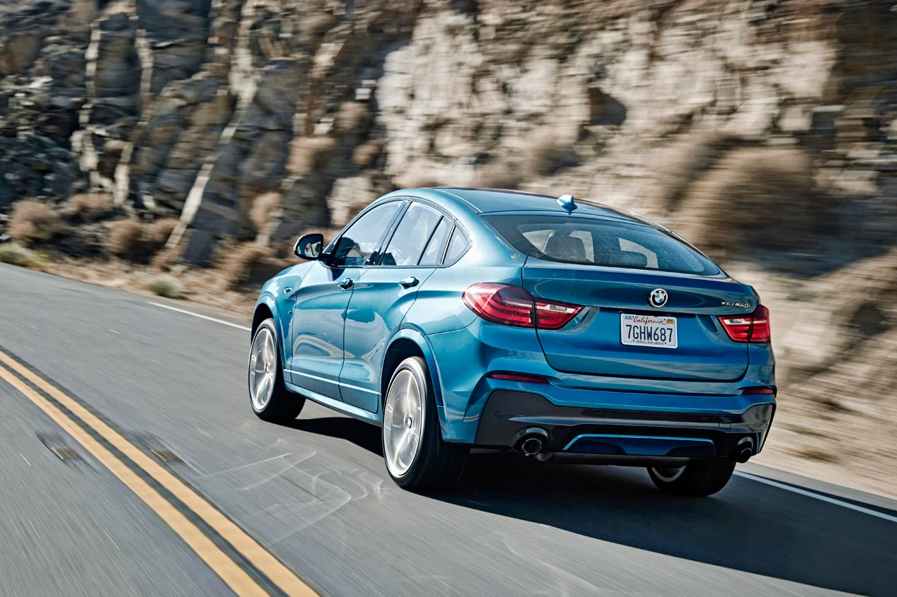 BMW X4 M40i, el X4 que te hará vibrar