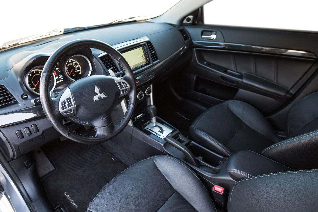 Mitsubishi Lancer, la octava generación se vuelve a actualizar