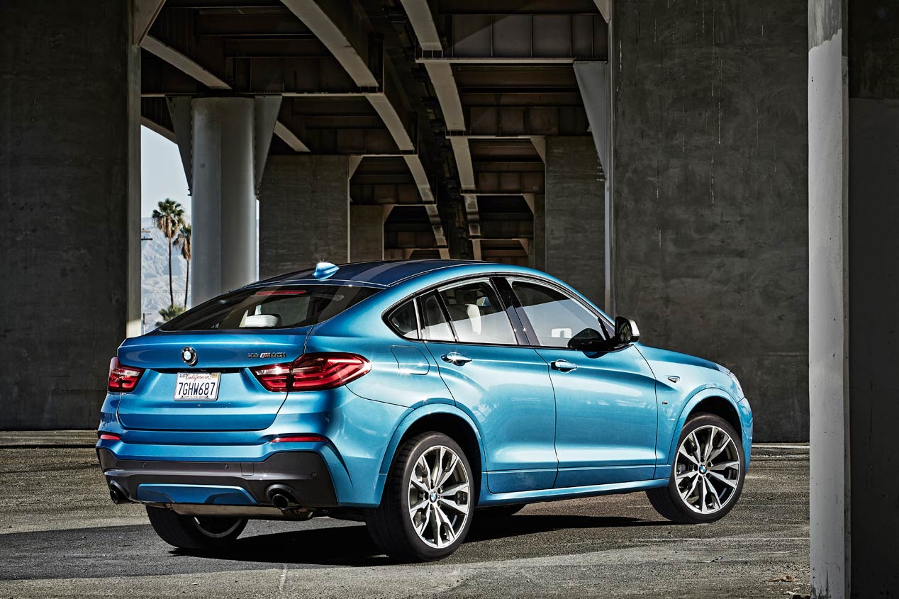 BMW X4 M40i, el X4 que te hará vibrar
