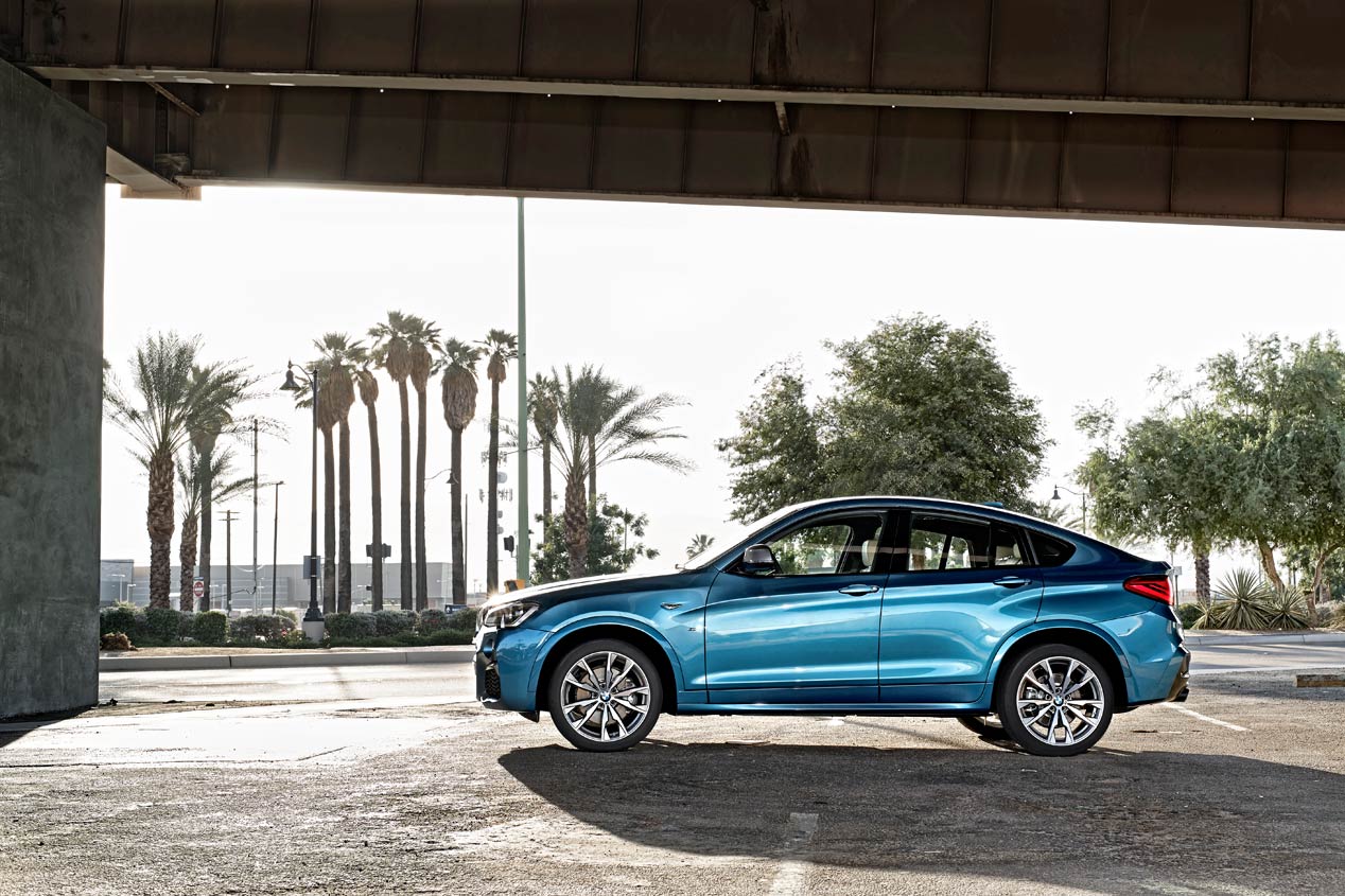 BMW X4 M40i, el X4 que te hará vibrar
