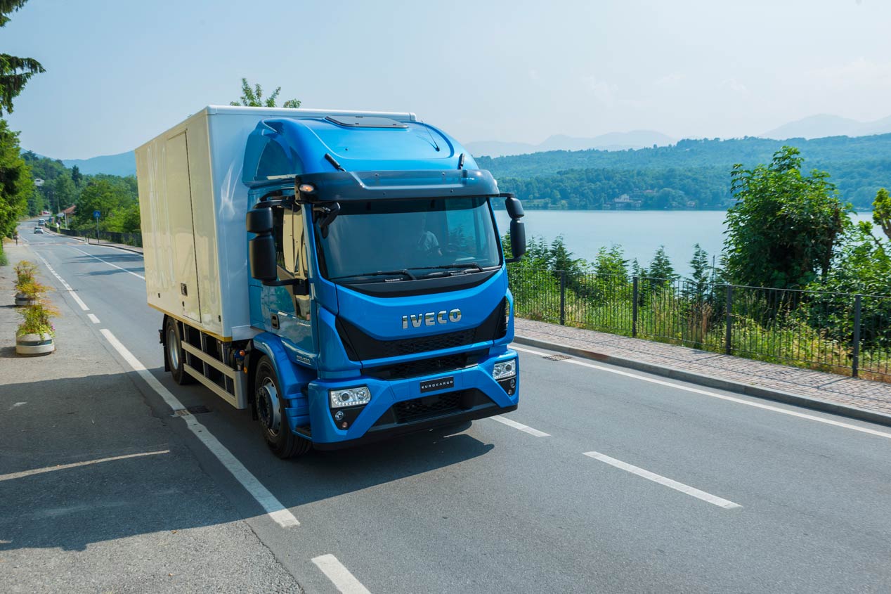 Iveco Eurocargo 2016, un camión de lo más versátil