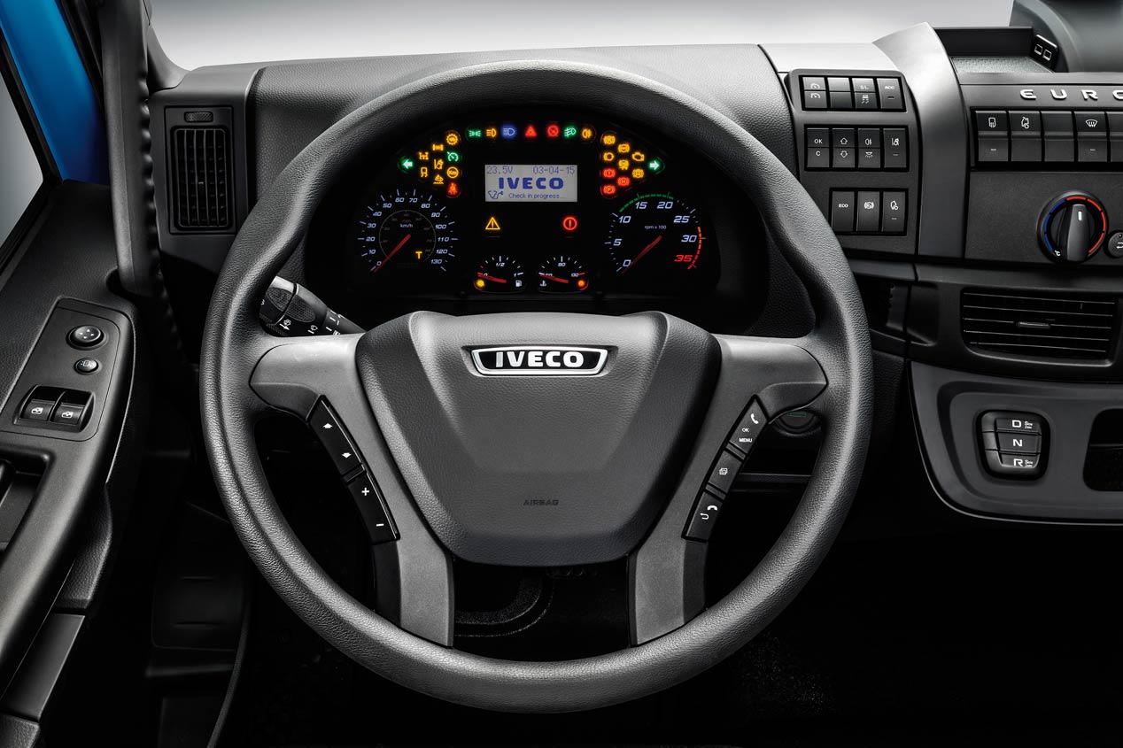 Iveco Eurocargo 2016, un camión de lo más versátil