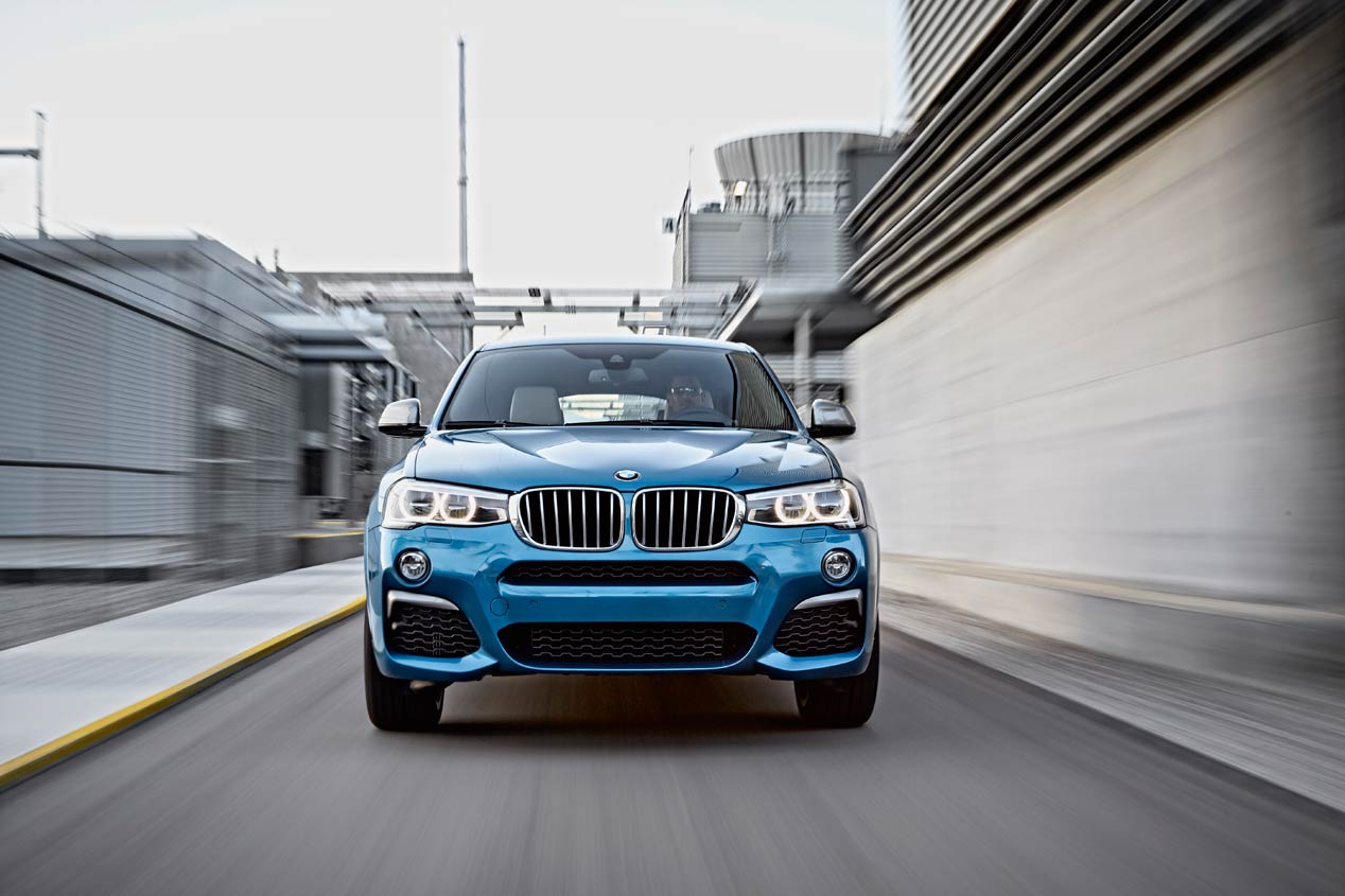 BMW X4 M40i, el X4 que te hará vibrar