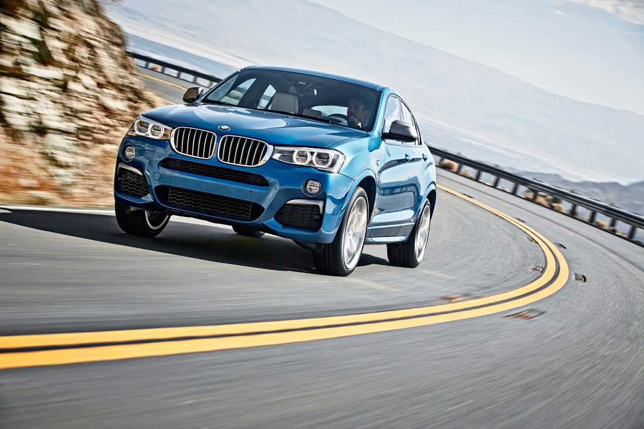 BMW X4 M40i, el X4 que te hará vibrar