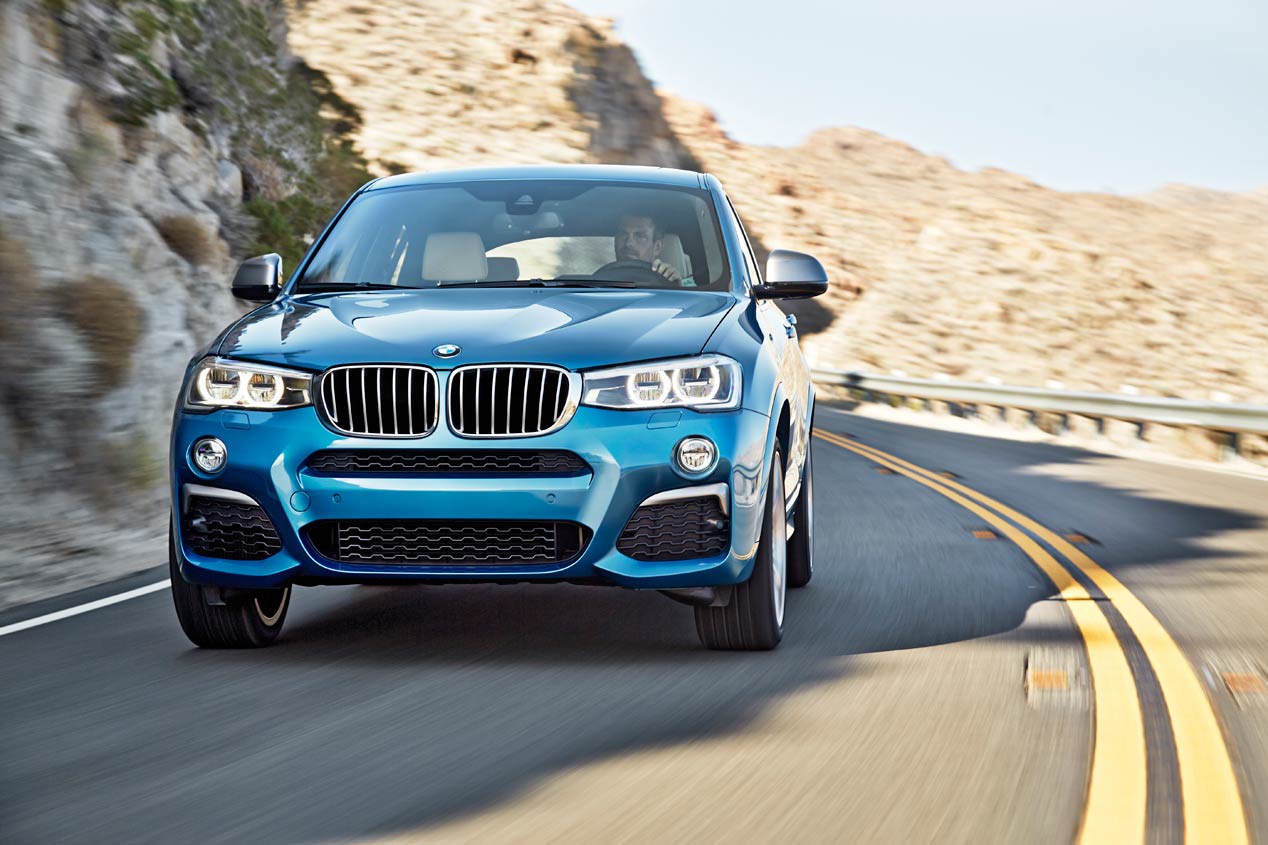 BMW X4 M40i, el X4 que te hará vibrar